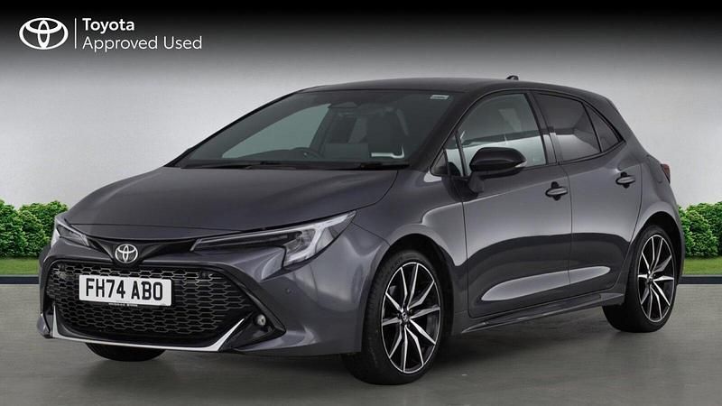 Used Toyota Corolla Sport 140 HP (102 kW) 2025 Decuma grey bitone Hatchback