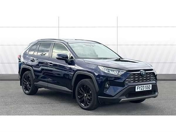 Used 2023 Toyota RAV4 Design SUV | £24,341 (Super price) - Image 1/4