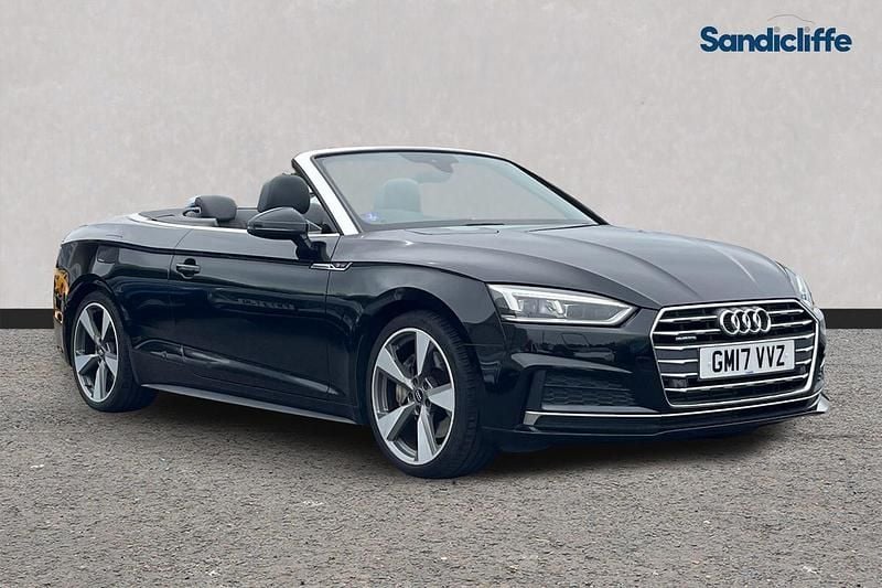 Begagnad Audi A5 S-Line 252 HK (185 kW) 2018 Svart Sportkupé