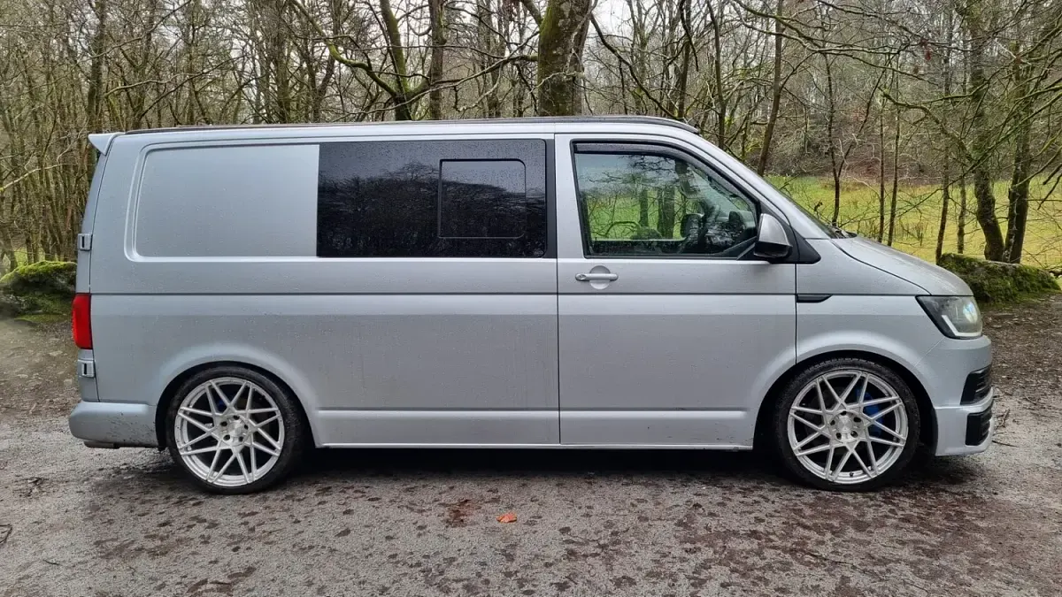 Used VW Transporter Trendline 380 HP (279 kW) 2019 Silver Van