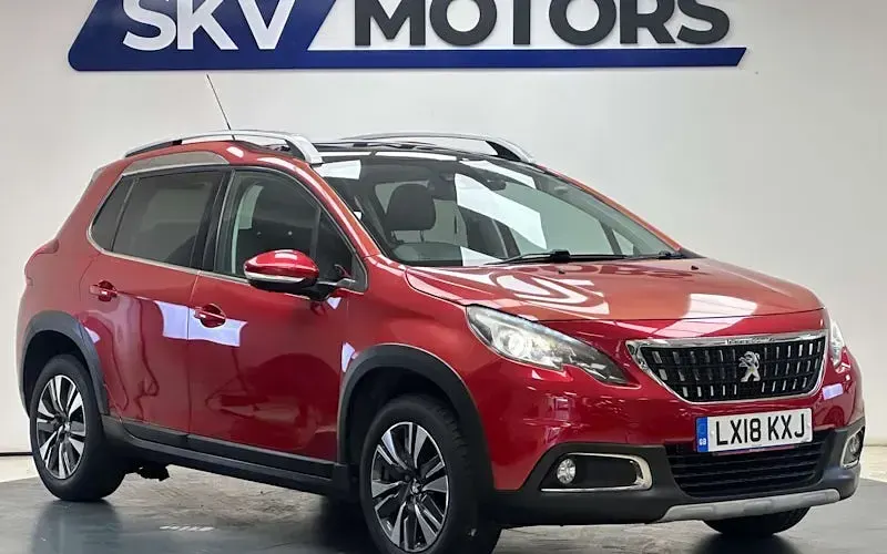 Used Peugeot 2008 Allure Premium 82 HP (60 kW) 2018 SUV