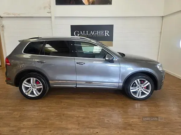 Used VW Touareg 245 HP (180 kW) 2013 Grey SUV