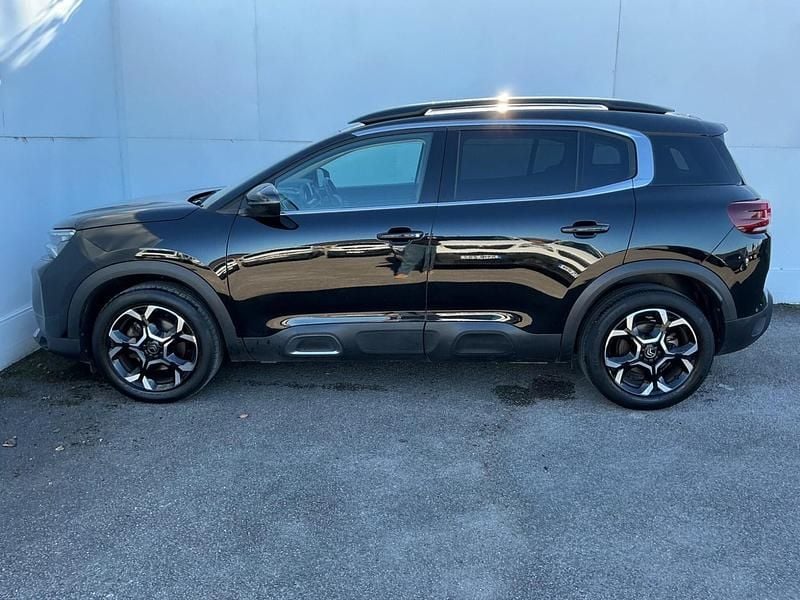 Używany Citroën C5 PureTech 2022 Czarny Hatchback