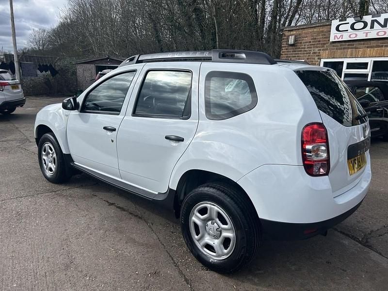Used Dacia Duster 2018 White SUV