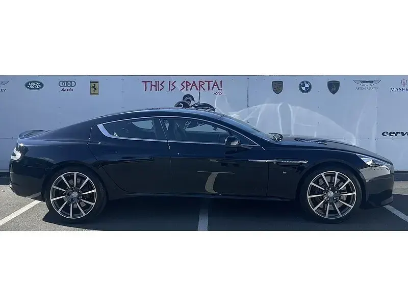 Used Aston Martin Rapide 552 HP (405 kW) 2017 Black Hatchback