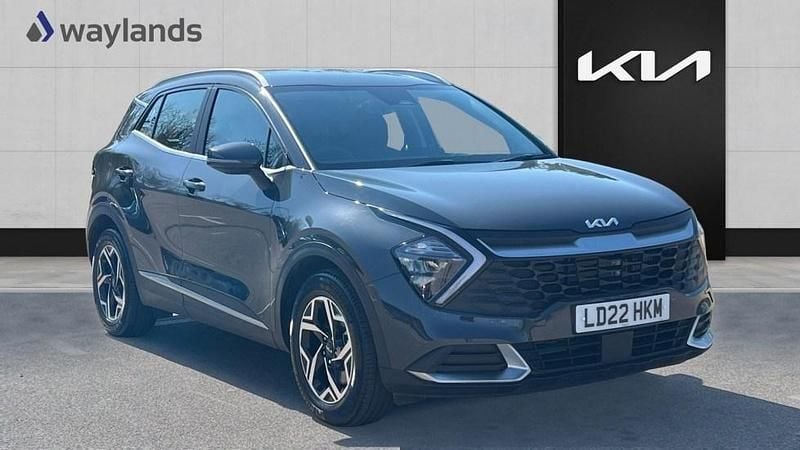 Grey Used 2022 Kia Sportage 2 SUV | £18,995 (Fair price) - Image 1/4
