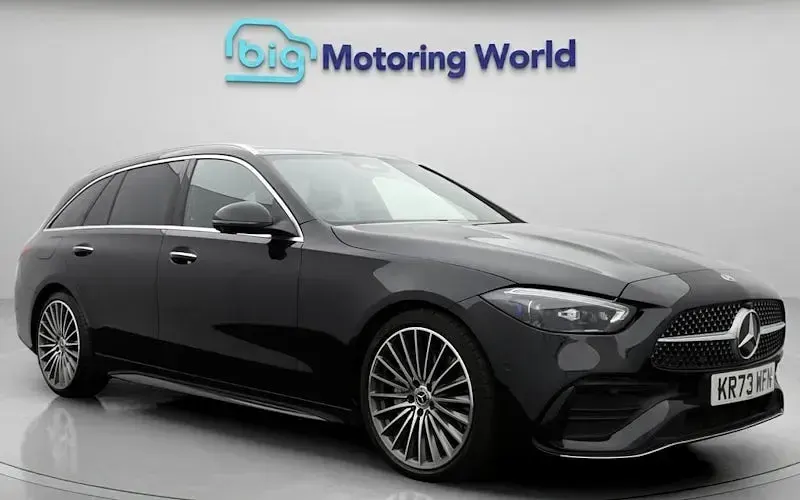 Used Mercedes C200 AMG Line Premium 204 HP (150 kW) 2023 Estate