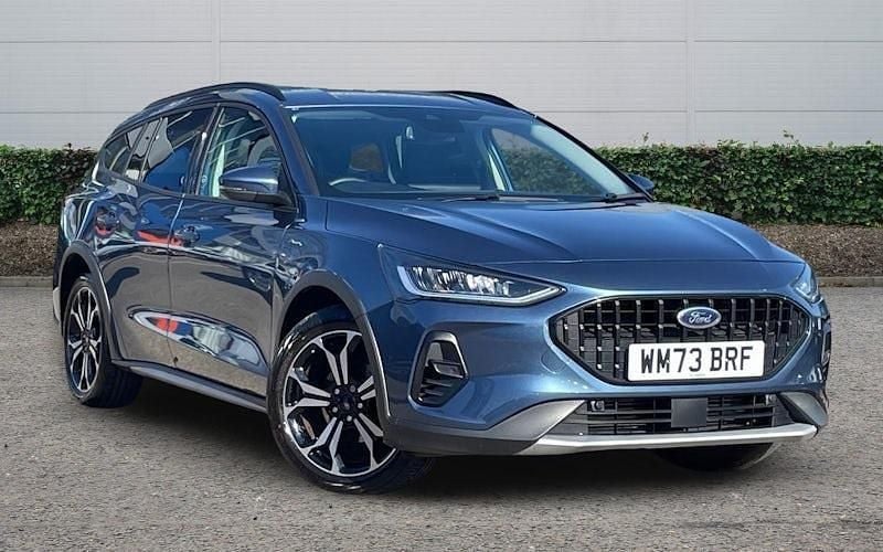 Used Ford Focus Active X 125 HP (91 kW) 2024 Estate