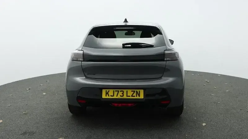 Used Peugeot 208 Allure 100 HP (73 kW) 2024 Grey Hatchback