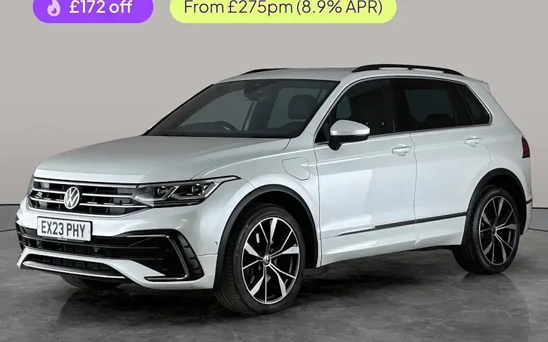 Used VW Tiguan R-line 245 HP (180 kW) 2023 SUV