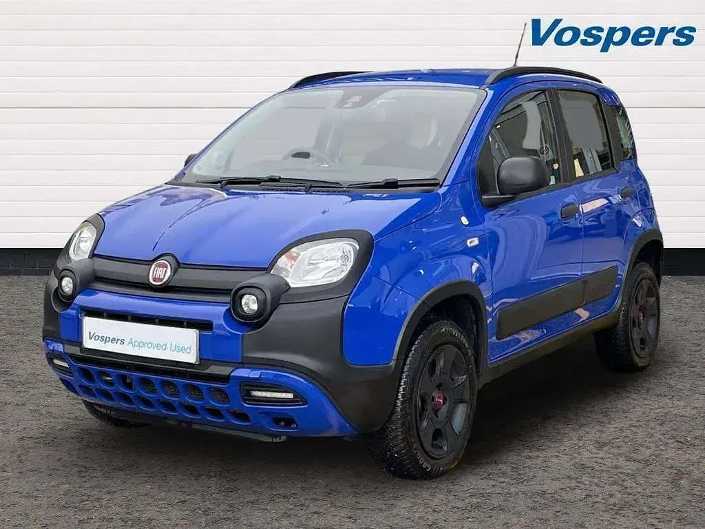 Used Fiat Panda 4x4 89 HP (65 kW) 2020 Blue Hatchback