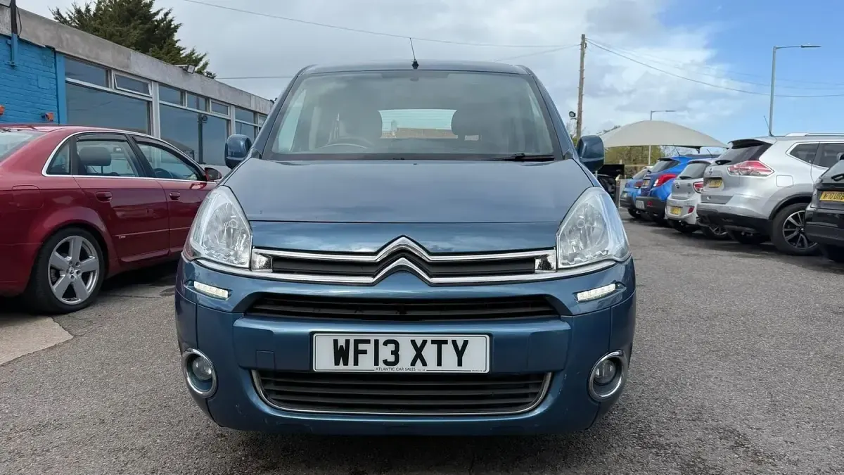Used Citroën Berlingo VTR Sport 2013 Blue MPV