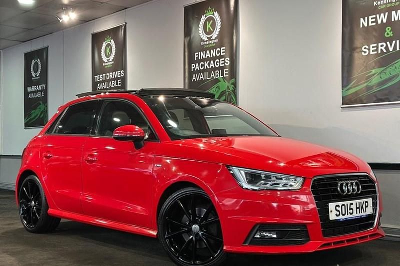 Used 2015 Audi A1 Sportback S-Line Hatchback | £7,990 (Fair price) - Image 1/1