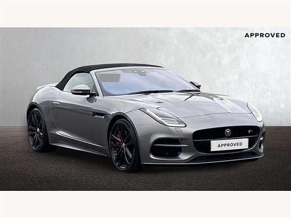 Grey Used 2019 Jaguar F-Type Supercharged Cabriolet | £38,595 - Image 1/4