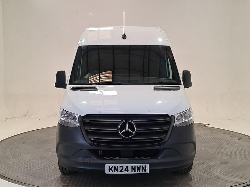 Used Mercedes Sprinter Premium 150 HP (110 kW) 2024 White Van