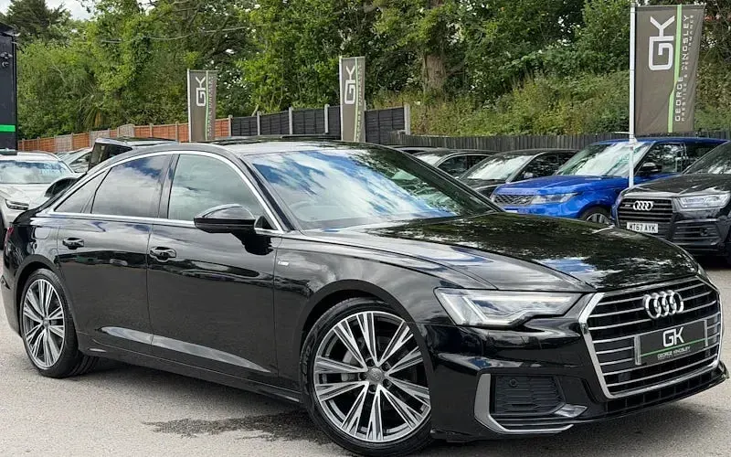 Used Audi A6 S-Line 204 HP (150 kW) 2018 Sedan