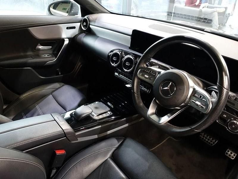 Used Mercedes CLA220 AMG line 190 HP (139 kW) 2022 Grey Sedan