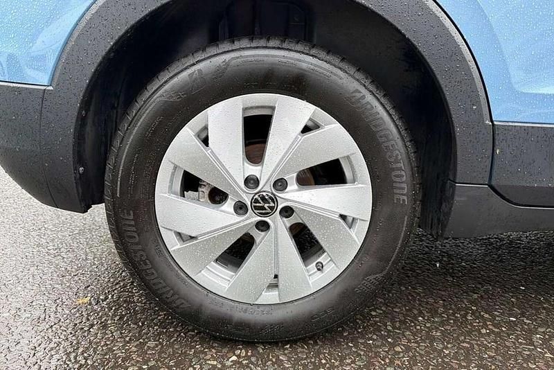 Used VW T-Cross Life 114 HP (83 kW) 2024 Blue SUV