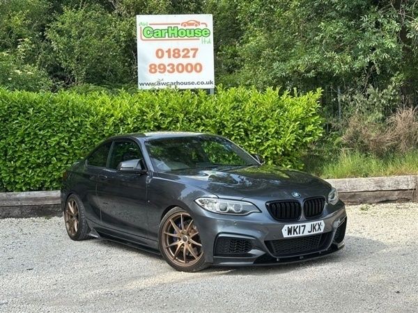 Grey Used 2017 BMW M240 M Sport Coupe | £15,399 (Fair price) - Image 1/1