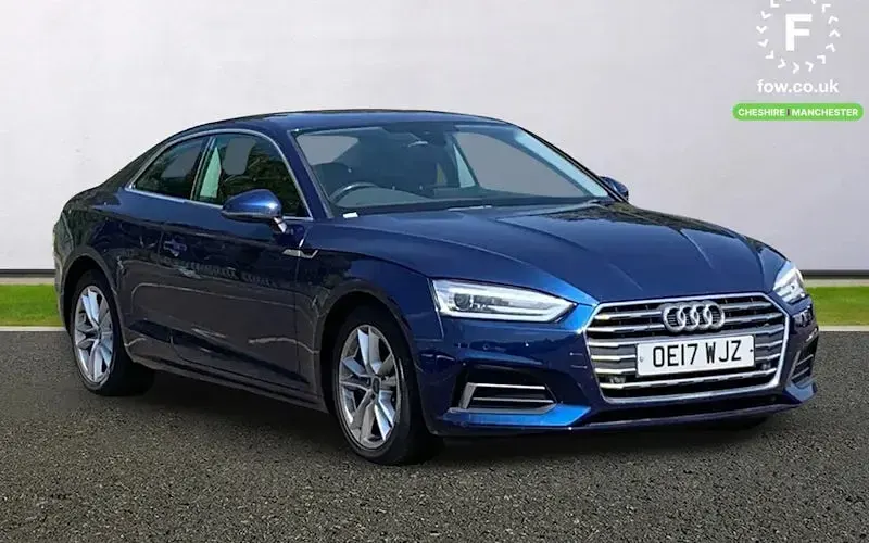 Used Audi A5 Sport 190 HP (139 kW) 2017 Coupe
