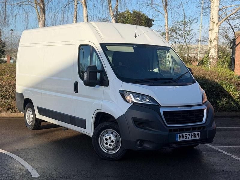 Used Peugeot Boxer 2017 White Van