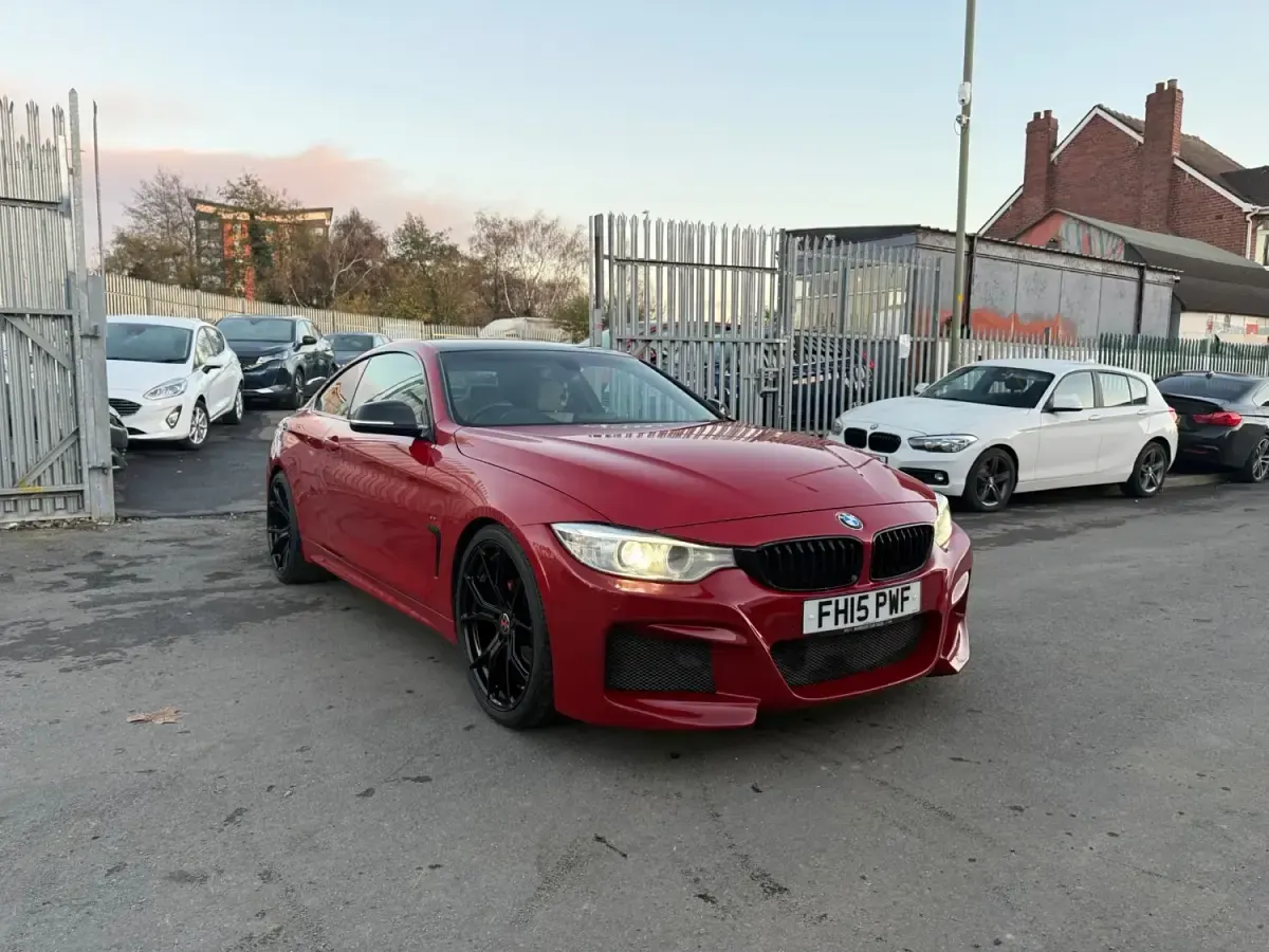 Używany BMW 420 M Sport 2015 Czerwony Coupe