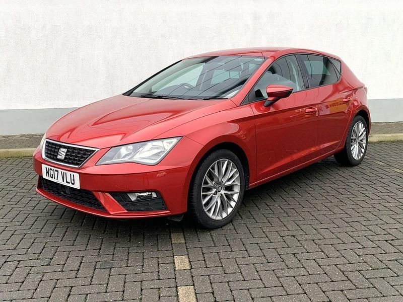 Used Seat Leon SE Dynamic 2017 Red Hatchback