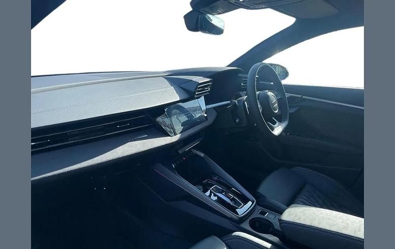 Used Audi S3 Black Edition 328 HP (241 kW) 2024 Blue Sedan