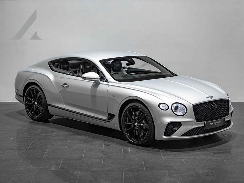 Used Bentley Continental 2022 Grey Coupe