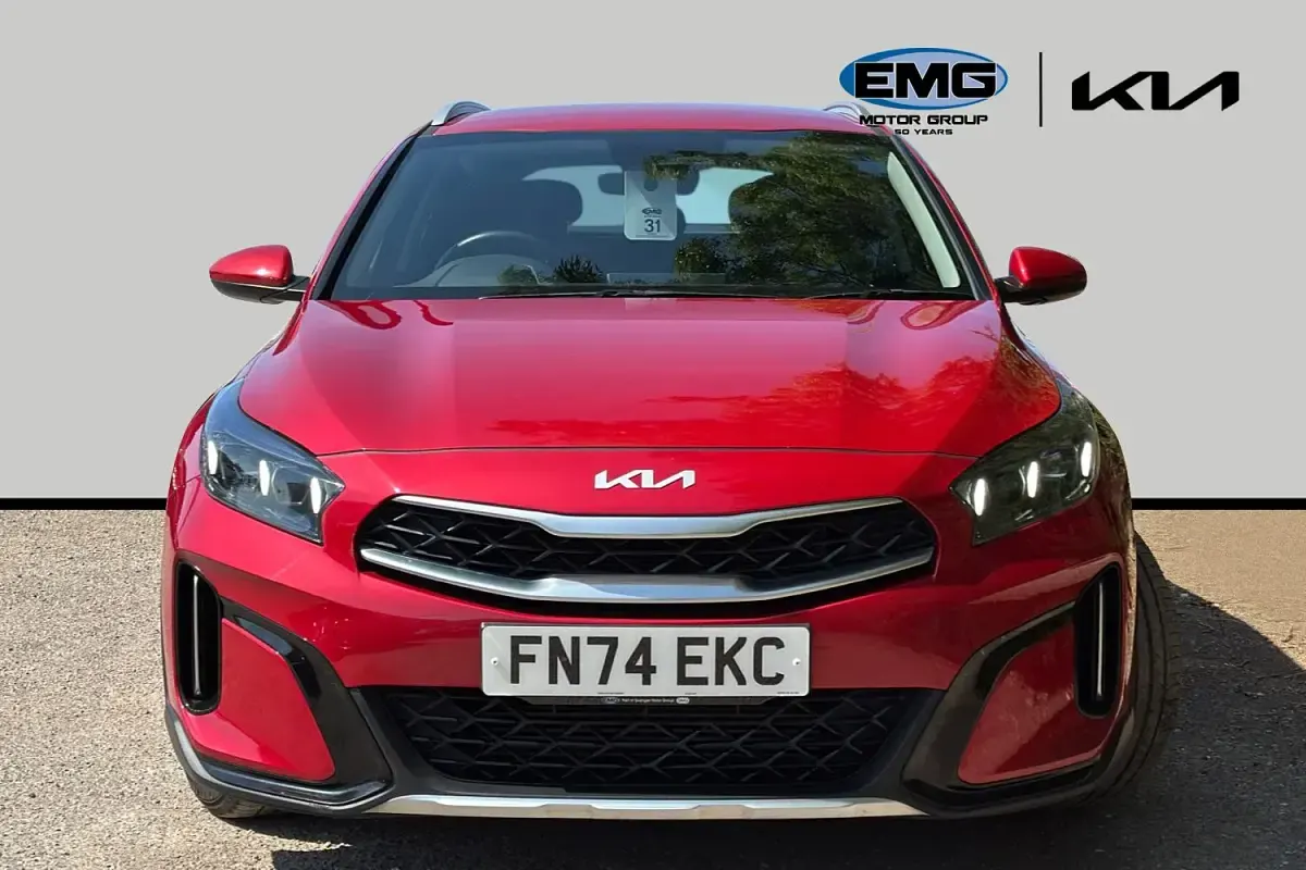 Used Kia XCeed 138 HP (101 kW) 2024 Red SUV