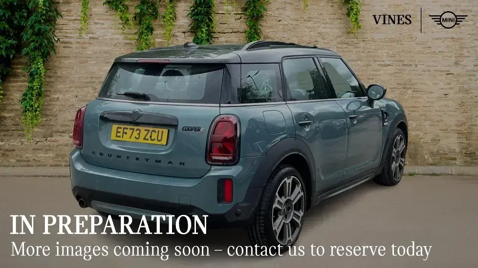 Używany Mini Cooper S Countryman Exclusive 176 KM (129 kW) 2024 Zielony SUV