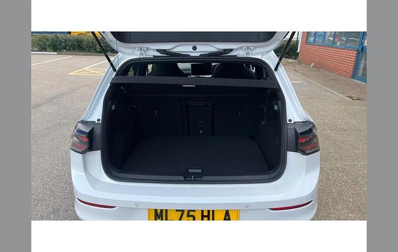 Used VW Golf VIII Black Edition 147 HP (108 kW) 2025 White Hatchback