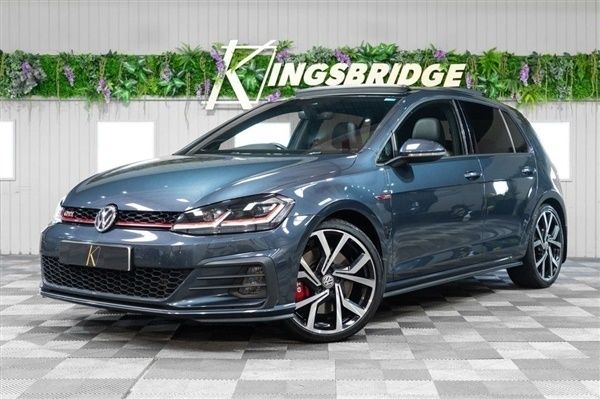 Blue Used 2019 VW Golf VII GTI Hatchback | £25,476 (Expensive) - Image 1/1
