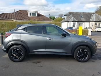 Used Nissan Juke N-Connecta 114 HP (83 kW) 2023 Grey SUV