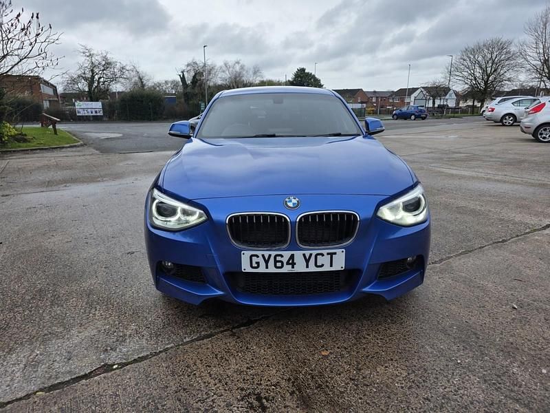 Used BMW 118 M Sport 2014 Blue Hatchback