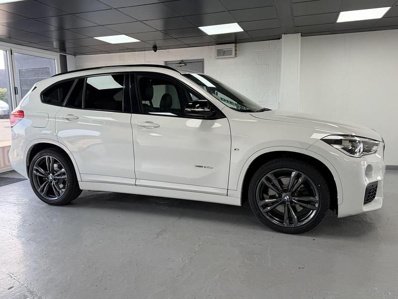 Used BMW X1 M Sport 190 HP (139 kW) 2016 White SUV