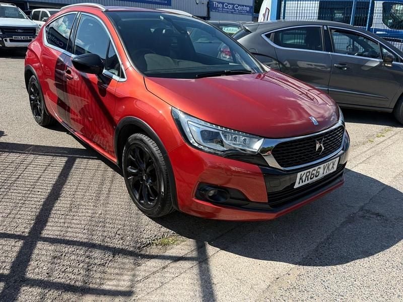 Orange Used 2017 DS Automobiles DS4 Crossback SUV | £5,000 (Fair price) - Image 1/4