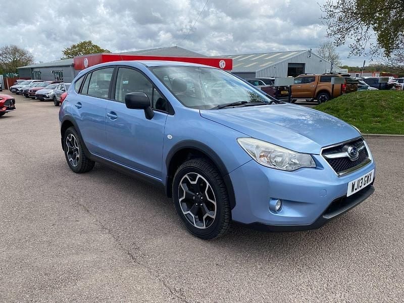 Blue Used 2013 Subaru XV SUV | £5,995 - Image 1/4