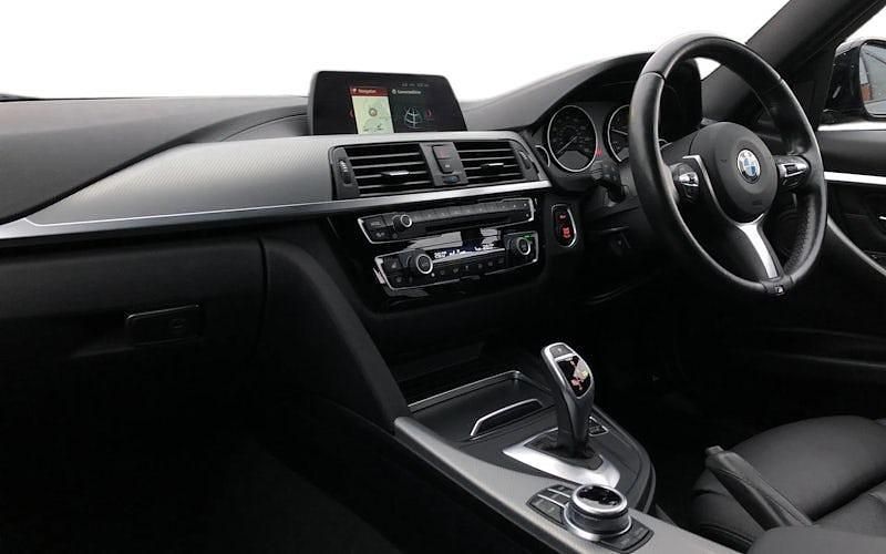 Used BMW 320 M Sport 190 HP (139 kW) 2018 Grey Sedan