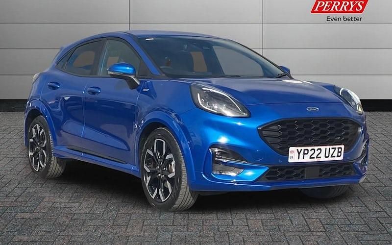 Used 2023 Ford Puma ST-Line X Hatchback | £15,799 (Good price) - Image 1/4