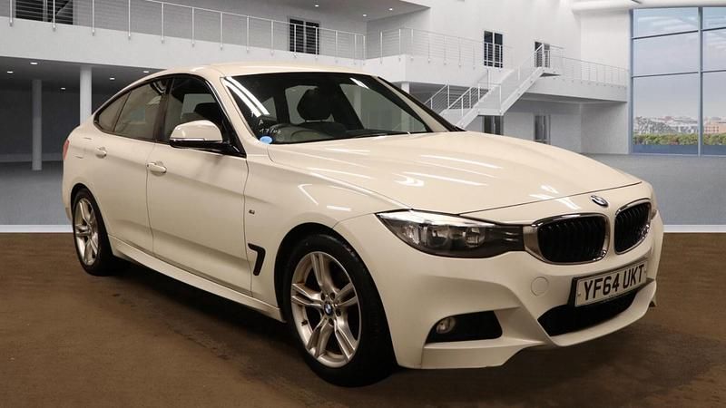 Used BMW 318 Gran Turismo M Sport 143 HP (105 kW) 2014 White Hatchback