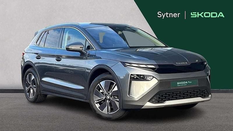 New Skoda Elroq 154 kW (210 HP) 2025 Graphite grey metallic SUV