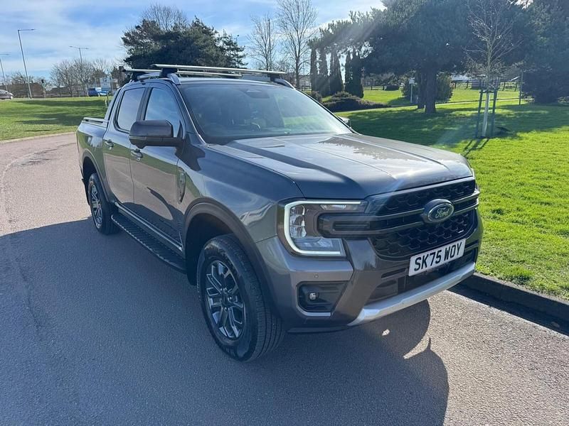 Used Ford Ranger Wildtrack 2025 Grey Pickup