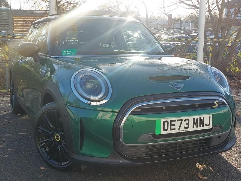 Used Mini Cooper S Level 3 135 kW (184 HP) 2023 Green Hatchback