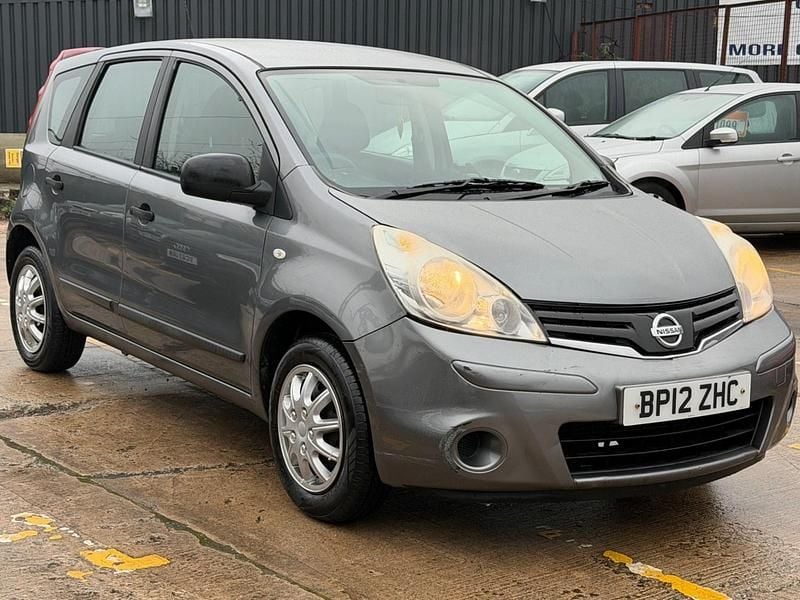 Grey Used 2017 Nissan Note Visia MPV | £1,250 (Super price) - Image 1/4