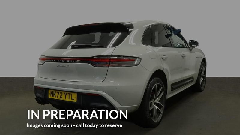 Used Porsche Macan S 2022 Grey SUV
