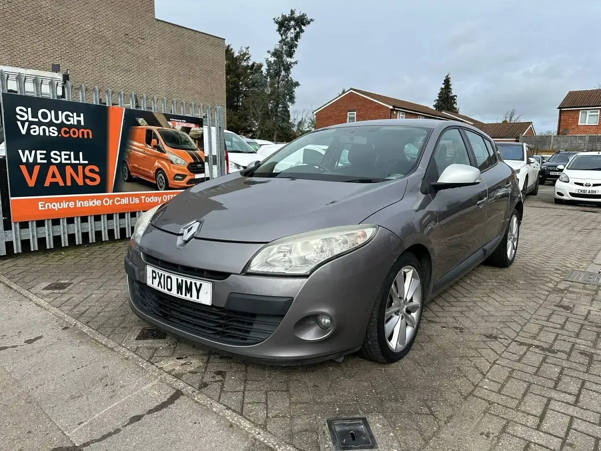 Used Renault Mégane III 110 HP (80 kW) 2010 Grey Hatchback