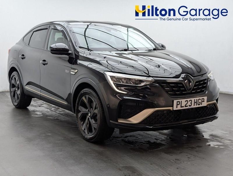 Black Used 2023 Renault Arkana Engineered SUV | £16,850 (Good price) - Image 1/4
