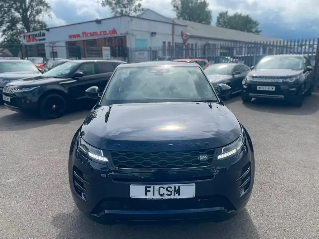 Used Land Rover Range Rover evoque S 309 HP (227 kW) 2022 Blue SUV