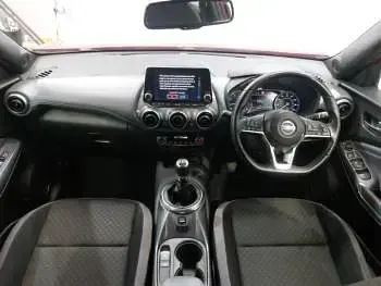 Used Nissan Juke N-Connecta 114 HP (83 kW) 2022 Red SUV